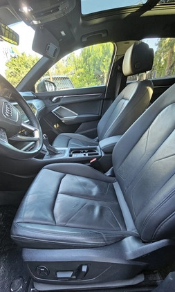 Audi Q3 cena 114700 przebieg: 77000, rok produkcji 2019 z Kobyłka małe 379